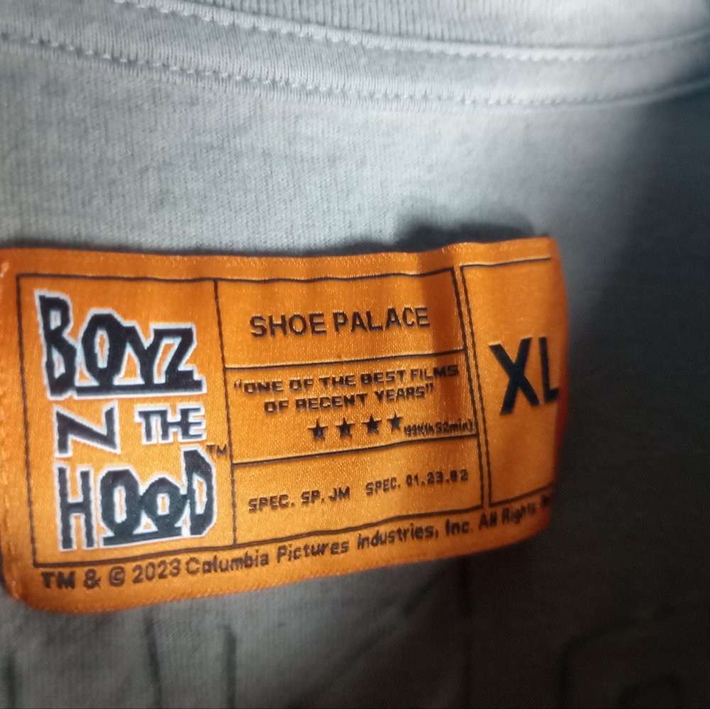 *Boyz N the Hood Shoe Palace Tan Men's T-shirt Size XL - Picture 6 of 10